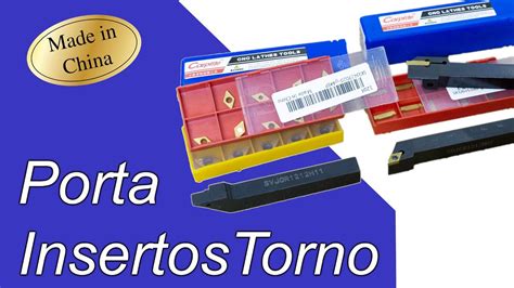 porta insertos para torno cnc|inserto de tornado metal duro.